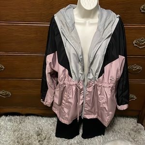 Athletic Collection Military Windbreaker NWOT